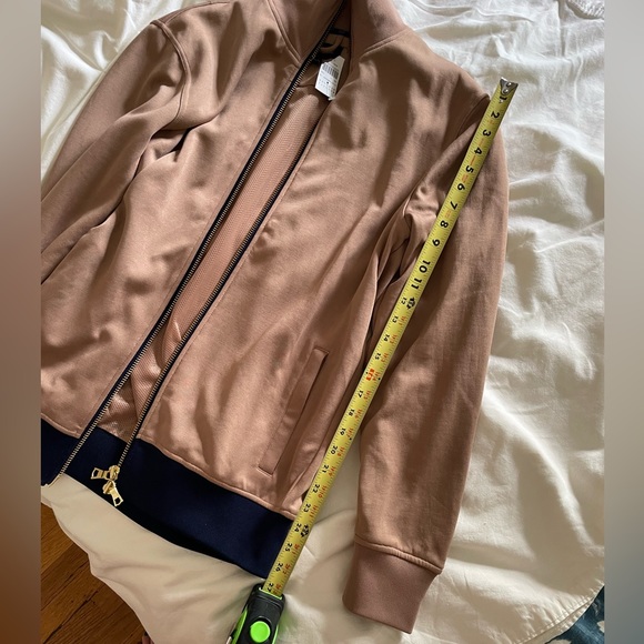 FiveSeventyFive Track Jacket in Tan - Picture 6 of 9